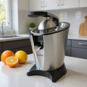 Presse-agrumes Électrique 600W ProTefal D-8036F Gris