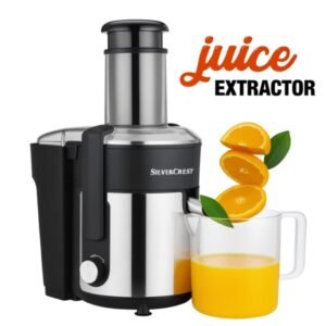 Centrifugeuse inox professionnel 800W SilverCrest JE3700-GS