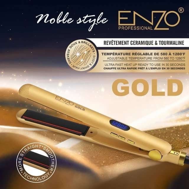 Lisseur professionnel 1280°F pour Kératine et protéine ENZO EN-3981 – Image 2