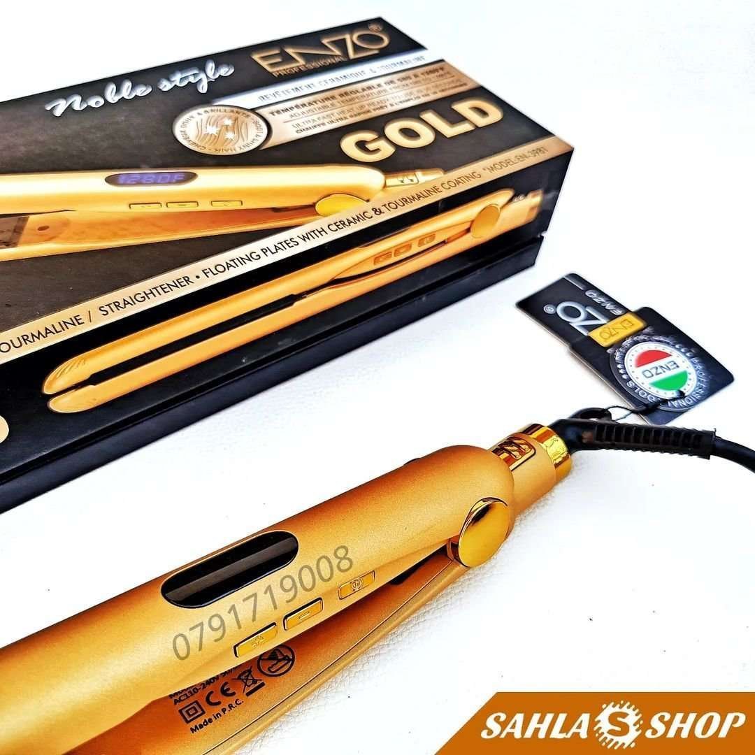 Lisseur professionnel 1280°F pour Kératine et protéine ENZO EN-3981 – Image 4