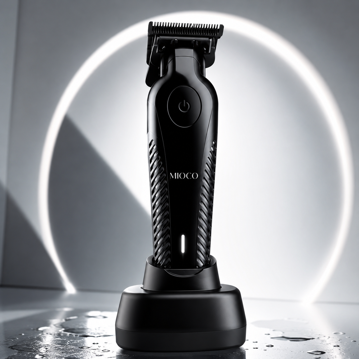 Tondeuse à cheveux professionnelle rechargable 1500MAH Type C - Qualité 1 er Choix MIOCO RS9615 – Image 2