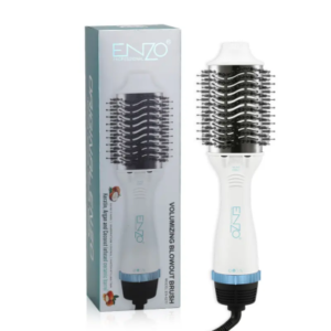 Brosse chauffante Sèche cheveux multifonctionnel ENZO original 1500W EN-6211