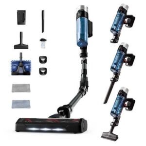 Aspirateur balai Rowenta laveur sans fil Aqua X-Force Flex 9.60 RH20COWO
