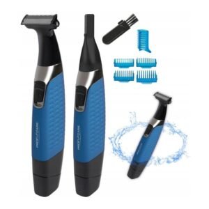 Body hair trimmer Profi care PC-BHT 3074 blue/black