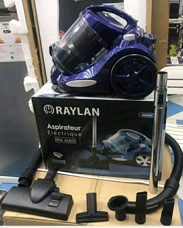 Aspirateur Poussière 1600W 4L avec 05 Accessoires Raylan – Image 2