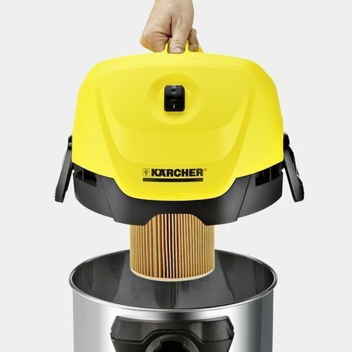 Aspirateur Souffleur - Wd3 - 1000 W - Jaune/Inox Karcher – Image 5