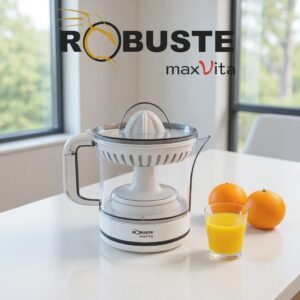 Presse Agrumes inox 0.6L 40W Robuste MaxVita