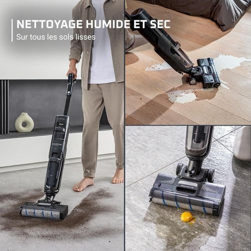 Aspirateur laveur Sans fil 2en1 X-Clean 4 Rowenta Original G5035WO – Image 3