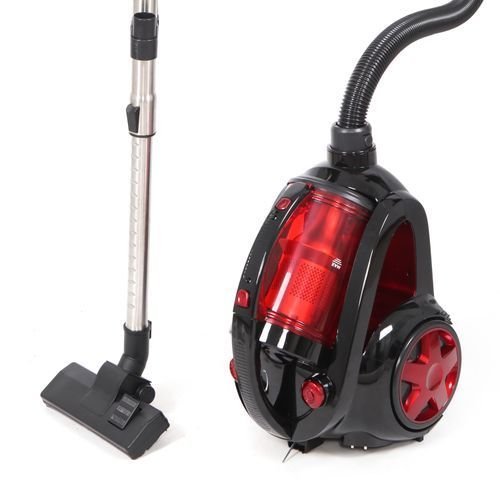 Aspirateur Pro Compact Power Cyclonic - 2400 W - Rouge Bergmann BVC2044 – Image 3