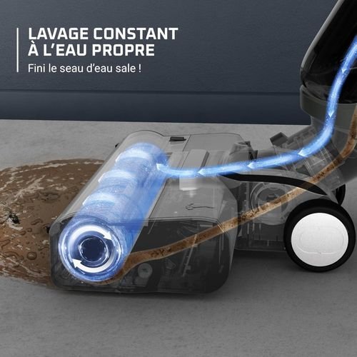Aspirateur laveur Sans fil 2en1 X-Clean 4 Rowenta Original G5035WO – Image 2