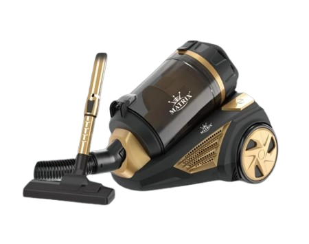 Aspirateur 2200W Noir et Doré Matrix MX-3131
