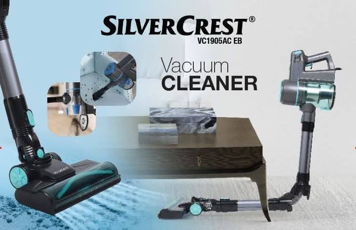 Aspirateur Balai Pro 600W Cable 7M Flexible SilverCrest VC1905AC – Image 12