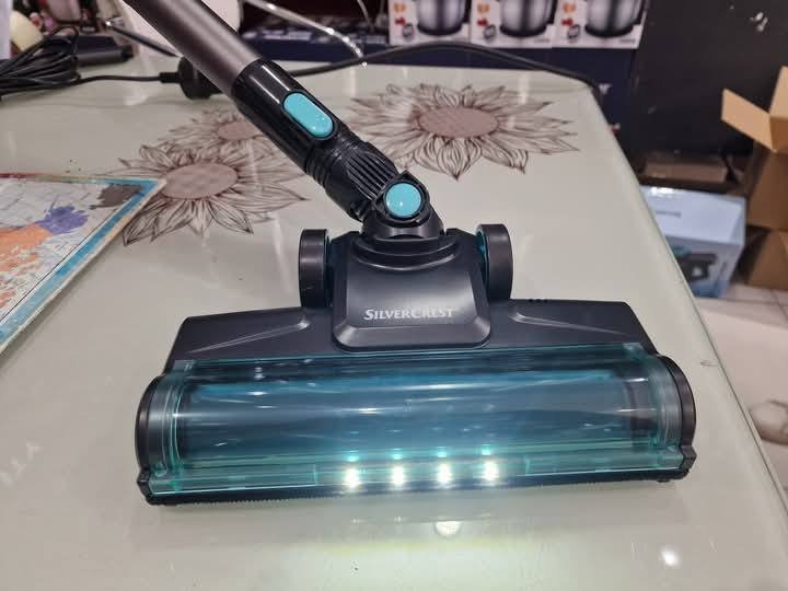 Aspirateur Balai Pro 600W Cable 7M Flexible SilverCrest VC1905AC – Image 4