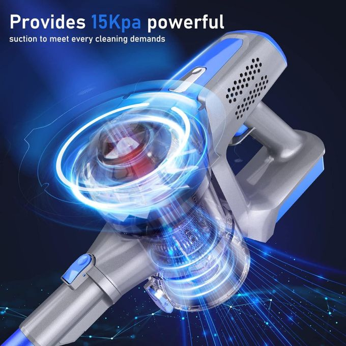Aspirateur Balai flex Sans Fil 2-en-1 avec Écran Tactile Aspirateur Sans Fil Multismart MS-VC3012 – Image 7