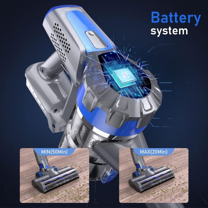 Aspirateur Balai flex Sans Fil 2-en-1 avec Écran Tactile Aspirateur Sans Fil Multismart MS-VC3012 – Image 5