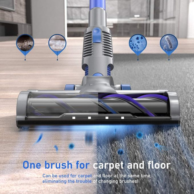 Aspirateur Balai flex Sans Fil 2-en-1 avec Écran Tactile Aspirateur Sans Fil Multismart MS-VC3012 – Image 6