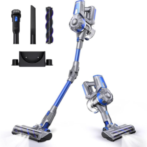 Aspirateur Balai  flex Sans Fil 2-en-1 avec Écran Tactile Aspirateur Sans Fil Multismart MS-VC3012