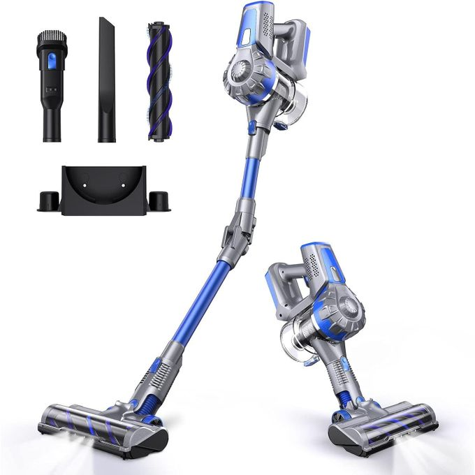 Aspirateur Balai flex Sans Fil 2-en-1 avec Écran Tactile Aspirateur Sans Fil Multismart MS-VC3012