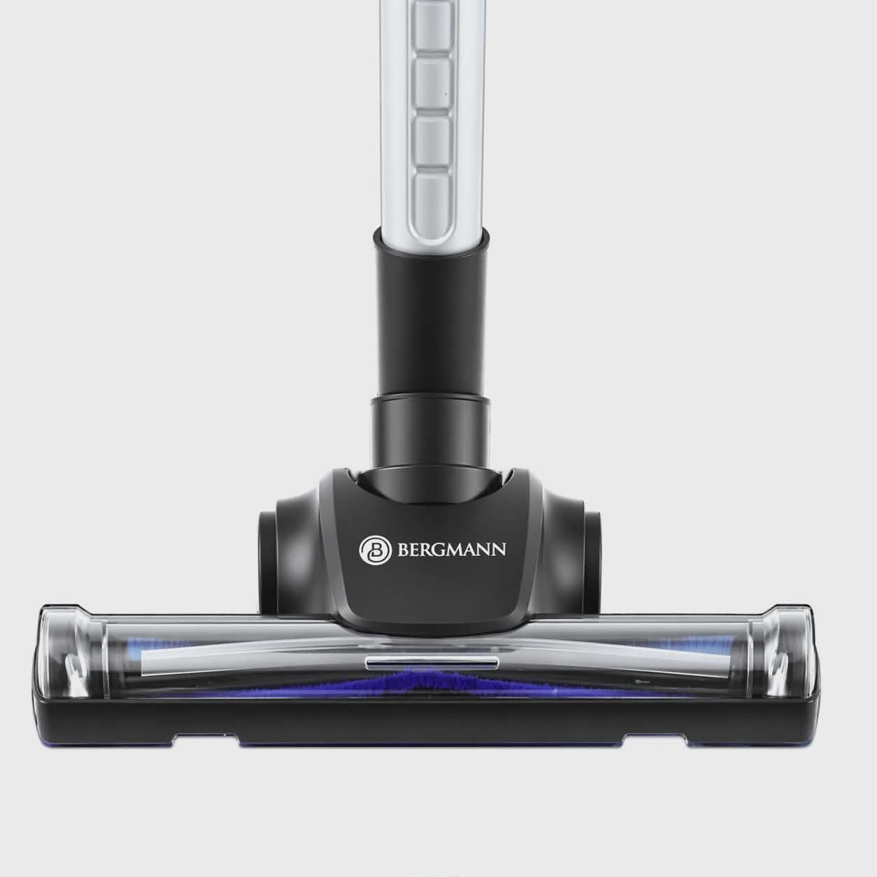 Aspirateur Balai 3 en 1 Avec fil et avec Accessoires 2000W 1L 4.3M Bergmann BVC4200 – Image 3