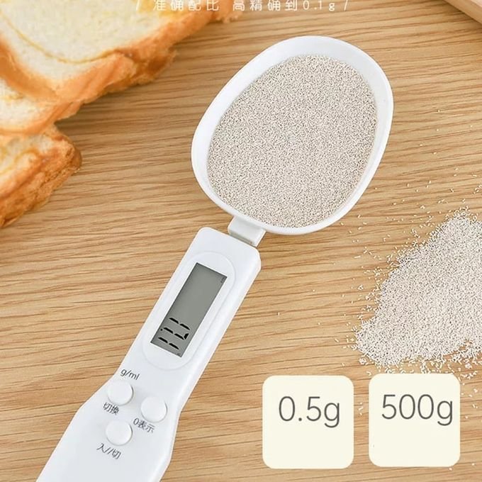 Balance Cuillère De Mesure Cuisine Électronique 500G/0.1G – Image 4