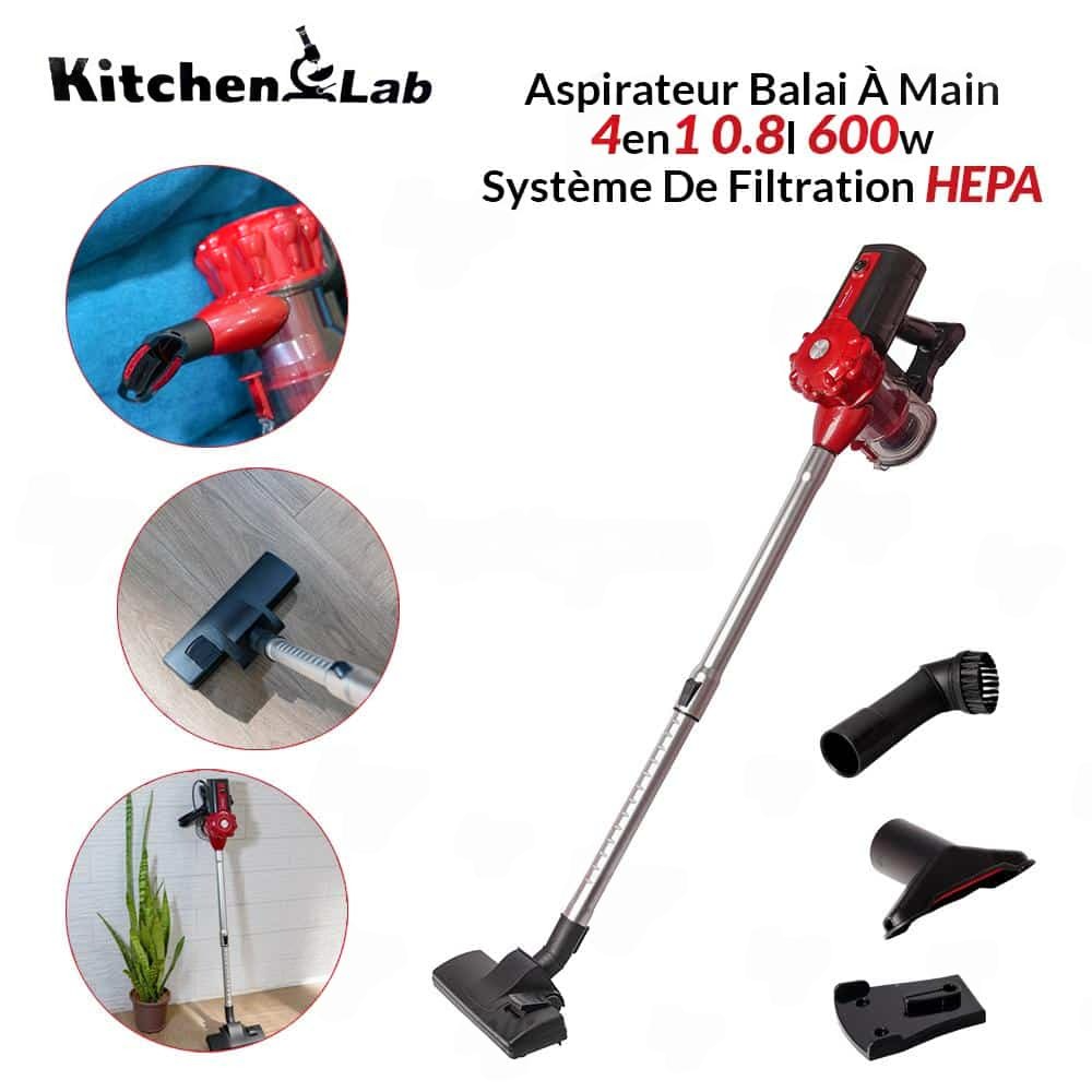 Aspirateur Balai À Main 4en1 0.8L 600W KitchenLab Kt-V-001 متوفر حاليا اللون الأزرق فقط 💙 – Image 6