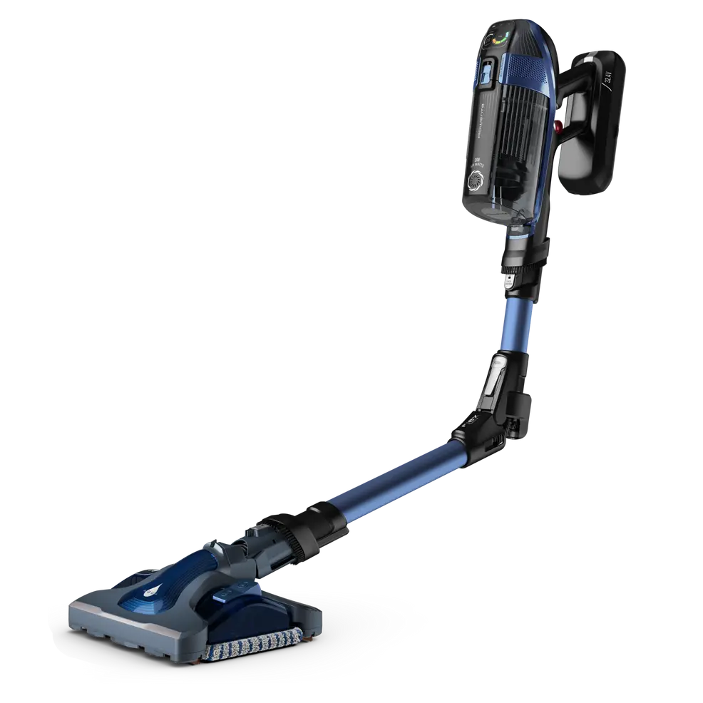 Aspirateur Balai Sans Fil Intelligent Et Flexible 32.4V 480W 70Min X-Force Flex 14.60 Rowenta Aqua RH99A9WO – Image 3