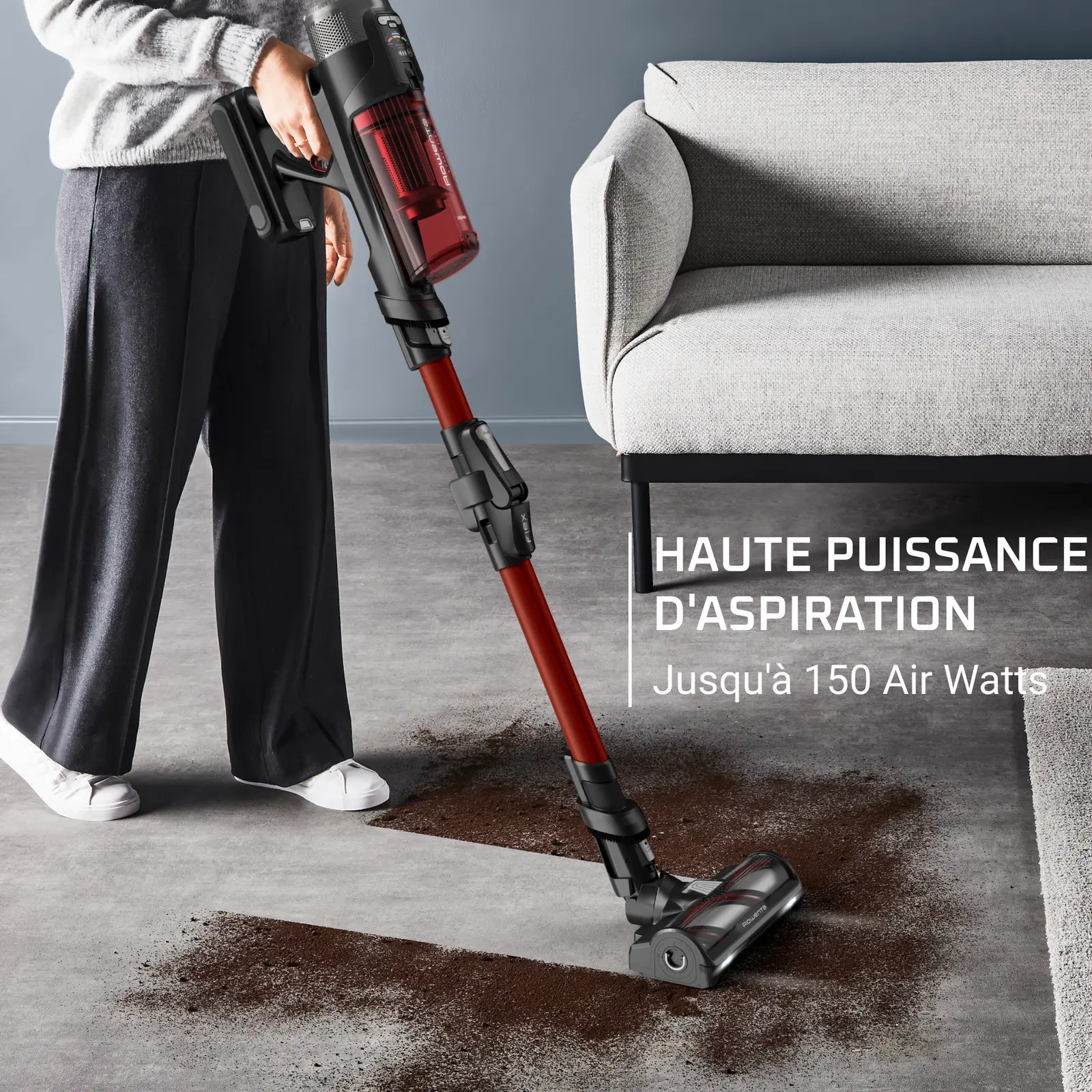 Aspirateur balai sans fil Rowenta X-Force Flex 13.60 – Image 7