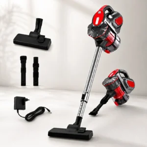 Aspirateur balai 2 en1 avec fil - 600 W Cobra AS-B22 Rouge