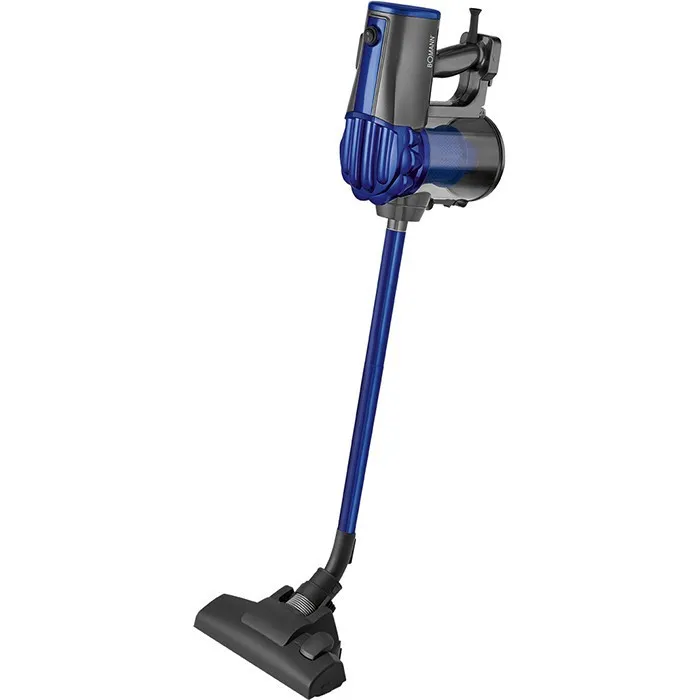 Aspirateur Balai 2en1 Avec Technologie Éco-Cyclone 500mL 600W -Bleu- Bomann BS 1948 CB N