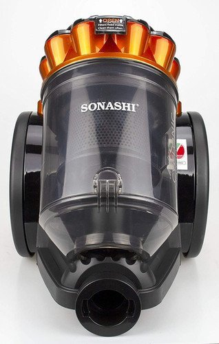 Aspirateur 3L 2000W Orange Sonashi SVC-9028C – Image 2