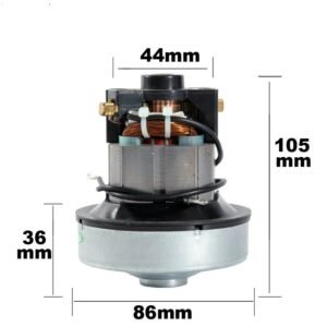Moteur Aspirateur Balai 600W Techwood Bomann Tirexx Multismart Bergmann KitchenLab Brandmann