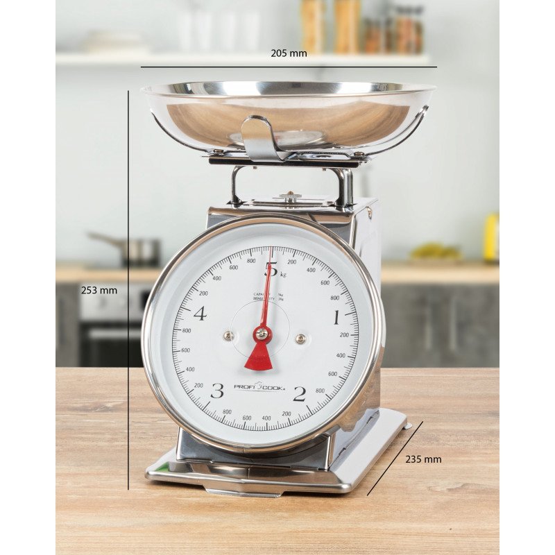 Balance de cuisine retro Proficook PC-KW 1247 – Image 2