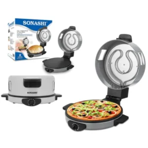 Machine à Pain et à Pizza 1800W 2 en 1 SONASHI SABM-863