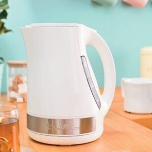 Bouilloire Électrique Sans Fil 1,7L 2400W Principio Plus Moulinex BY108110