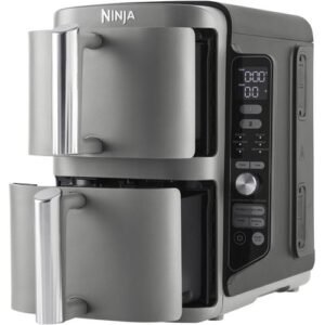 Friteuse Sans Huile À Air Numérique 2470W Double-Compartiment 9.5L Ninja Original SL400EU