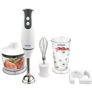 Mixeur Plongeur Multifonctions 4en1 300W Sonashi SHB-169JBC