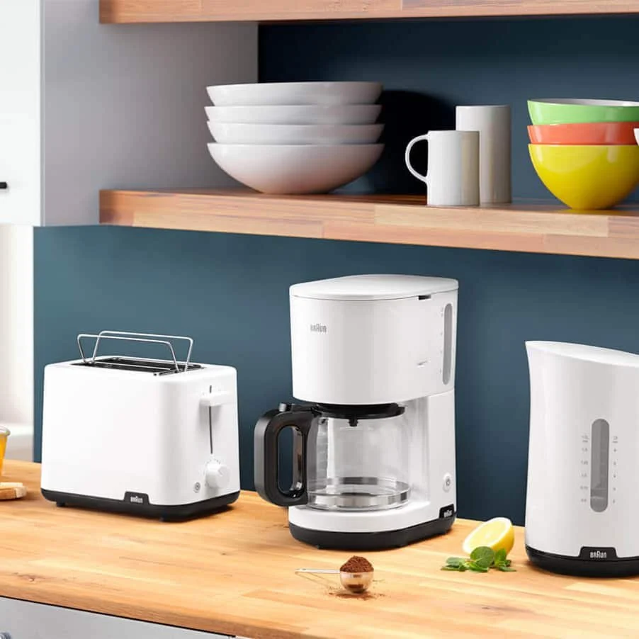 Grille-pain Breakfast1 BRAUN Original HT1010WH – Image 5