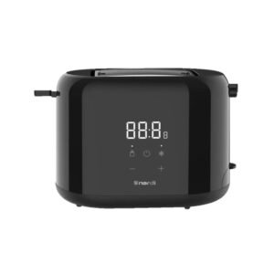 Grille pain NARDI Moderne Noir 2 tranches 870W NGP210PN