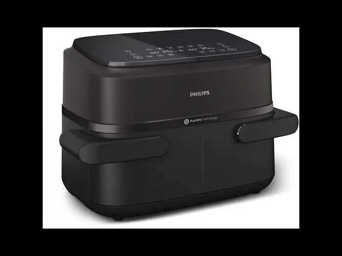 PHILIPS Airfryer 1000-serie Dual Basket-7,1 L - NA154/00 – Image 2