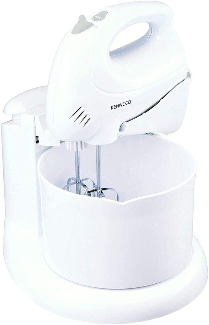 Batteur Électrique À Main Amovible Avec Support Et Bol 6 Vitesses 250w Kenwood HM430 – Image 2