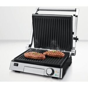 Panineuse et Grill 2 en 1 inox 2000W SilverCrest  HRG1016