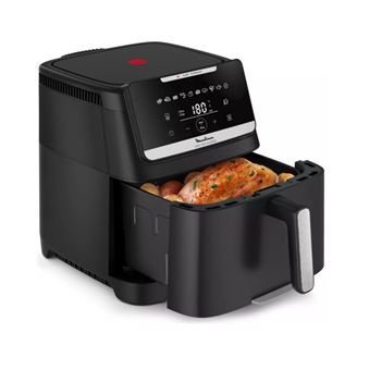 Friteuse sans Huile Moulinex Easy Fry Silence 7L 1800W Digital 10 Programmes EZ8428F0 – Image 3