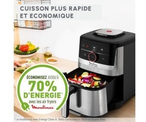Friteuse Sans Huile 5L Ultra Silencieuse Avec Technologie Silence And Smart Assist Easy Fry Silence Moulinex EZ572DF0 – Image 3