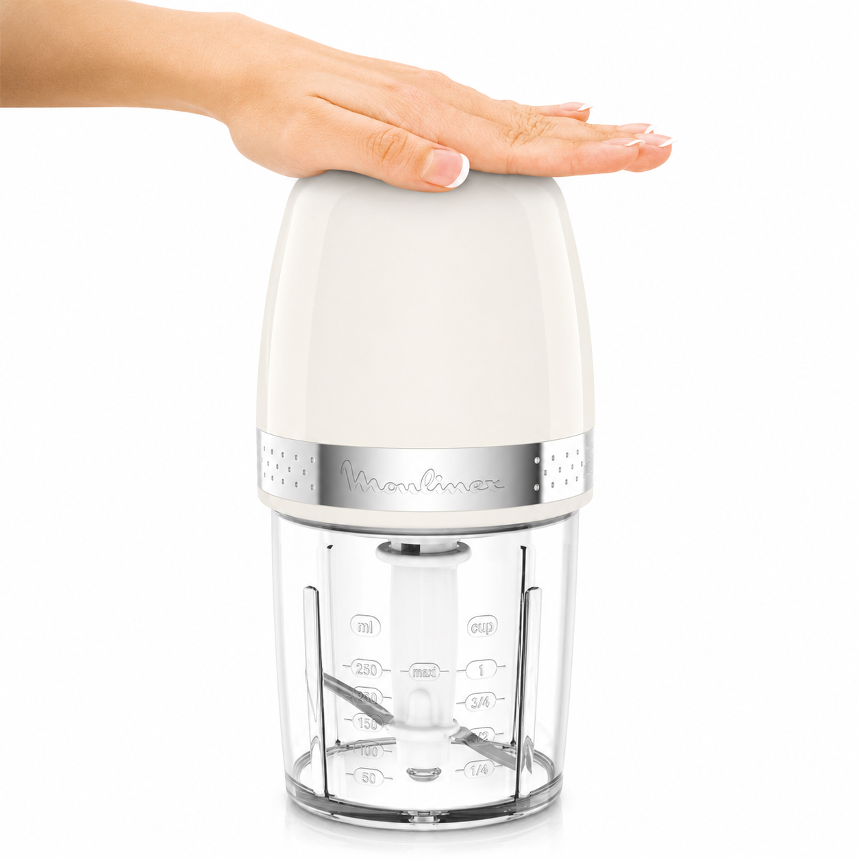 Mini Hachoir multifonction 350 W Soelil Moulinex DJ360A10 – Image 2