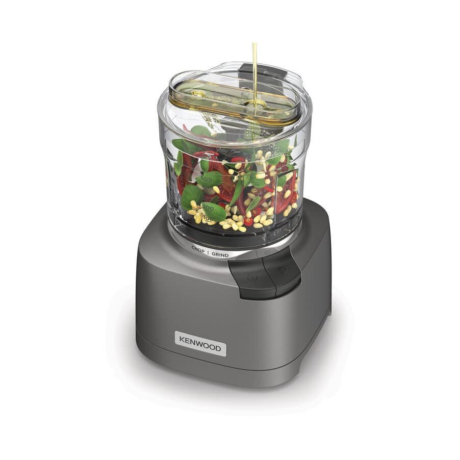 Hachoir Et Moulin 2En1 800W Haute Vitesse DuoPrep Kenwood CHP80.000SI 4 – Image 3