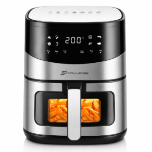 Airfrayer 1500W 6.5L tactile avec fenêtre et 8 programmes Schallenge AMB-37AF