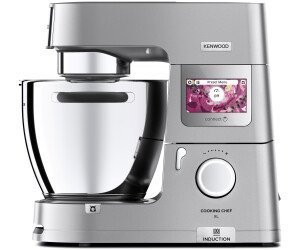 Robot pâtissier kenwood cooking chef XL 6.7L 1700W inox KCL95.424SI