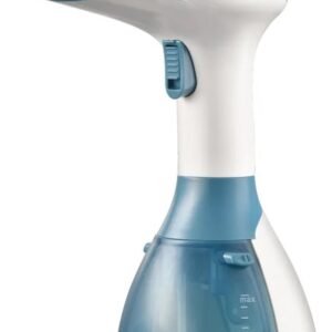 Défroisseur Vapeur Portable 1500W Réservoir 280mL Avec Chauffe Rapide 35Secondes Sonashi SGS-327 Bleu