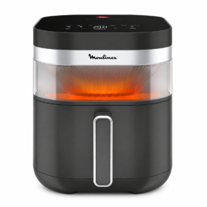 Friteuse Sans Huile Infrarouge 7L Avec 8 Modes Et maintien Au Chaud Cuisson Rapide Et Homogène Easy Fry Moulinex EZ832HF0