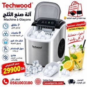 Machine à glaçons Techwood 1.5L  10kg/24h Techwood TW-IM10